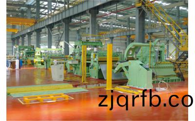 薄闆開(kai)捲(juan)矯平(ping)ROTARY橫切(qie)線(飛(fei)剪）